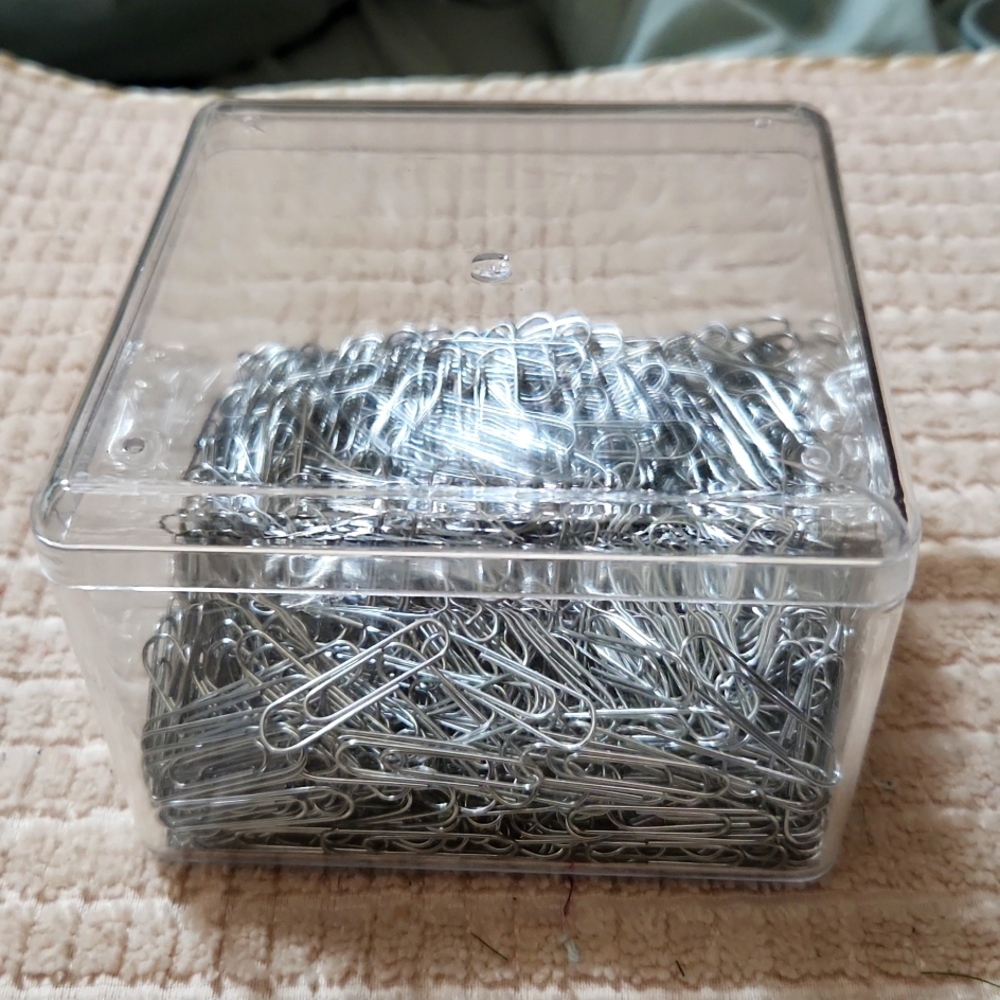 SMALL PAPER CLIPS